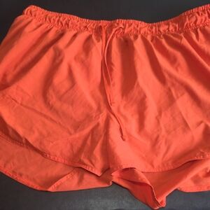 Old Navy Active Orange Plus Shorts